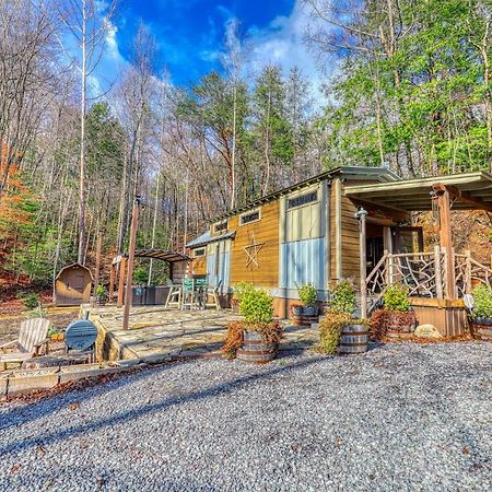 Smoky Mountain Tiny Home Pigeon Forge Eksteriør billede