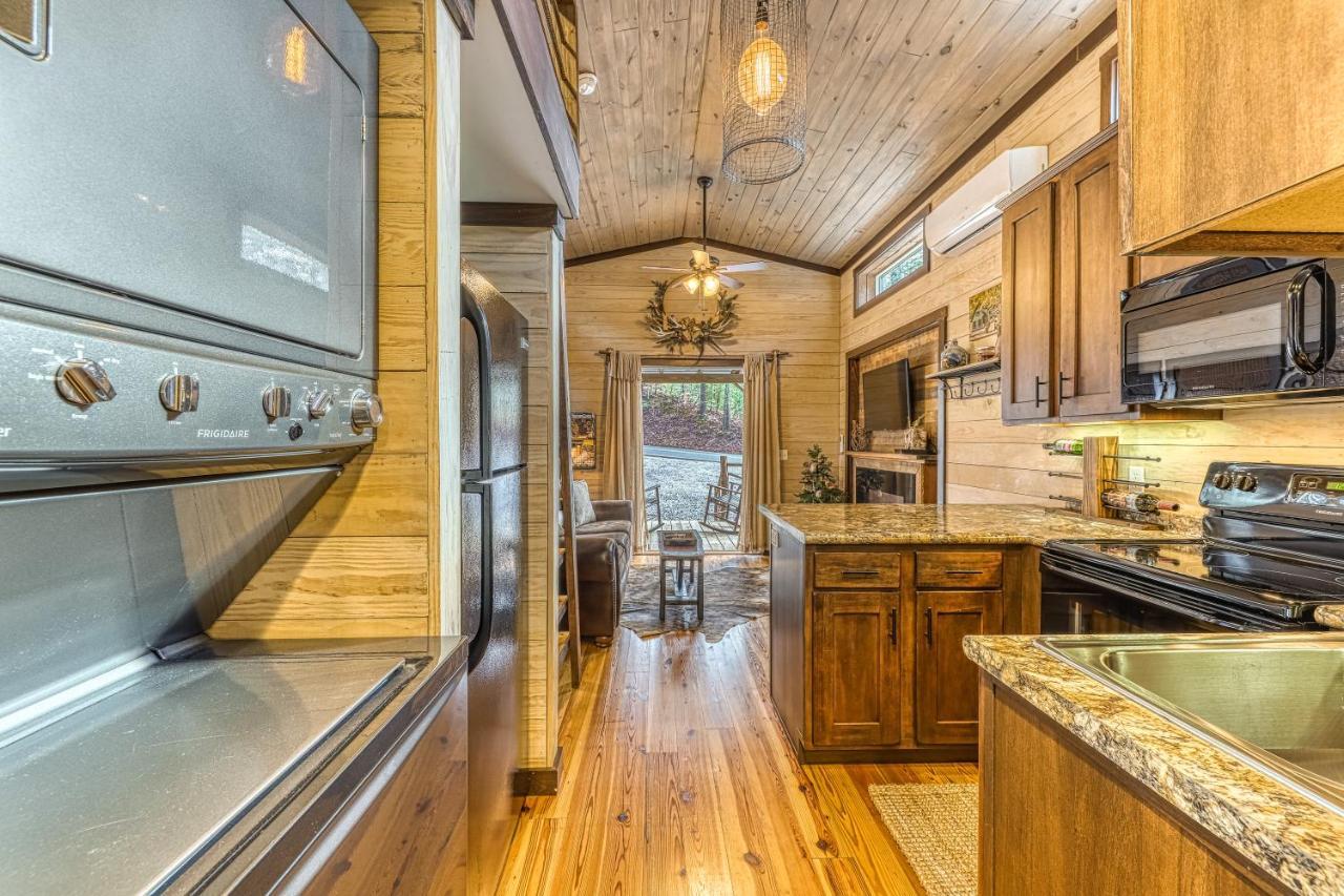 Smoky Mountain Tiny Home Pigeon Forge Eksteriør billede