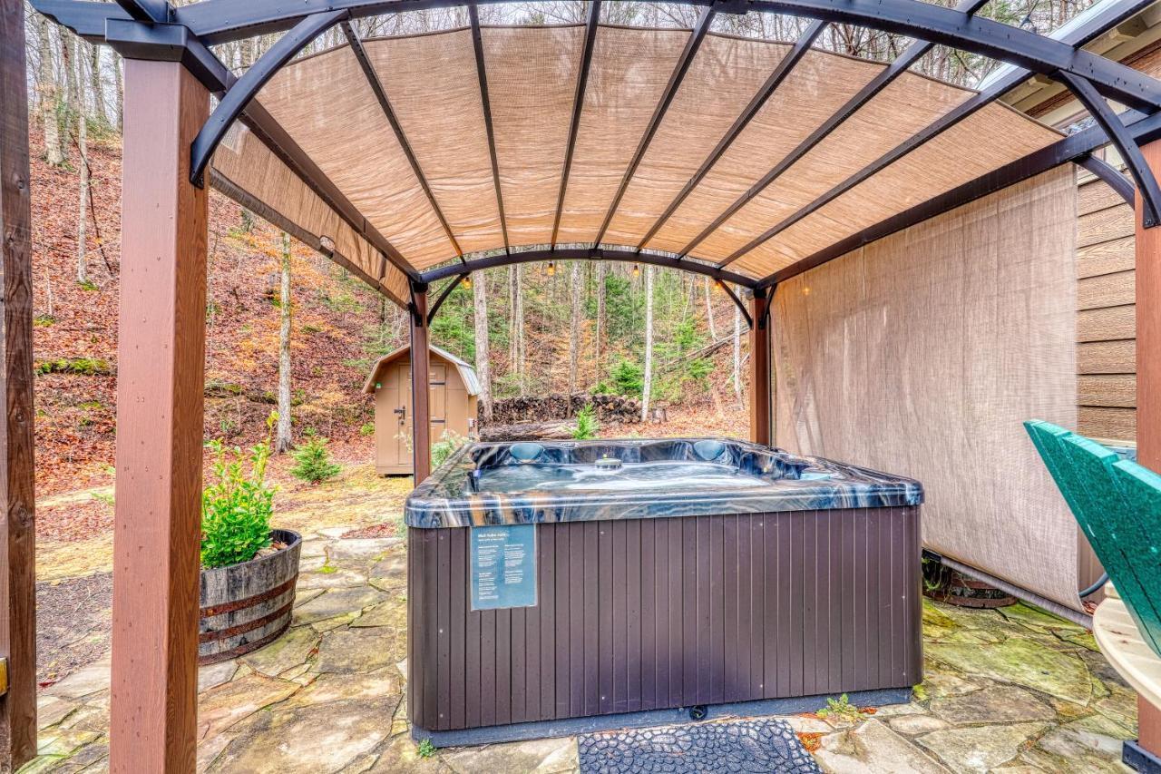 Smoky Mountain Tiny Home Pigeon Forge Eksteriør billede