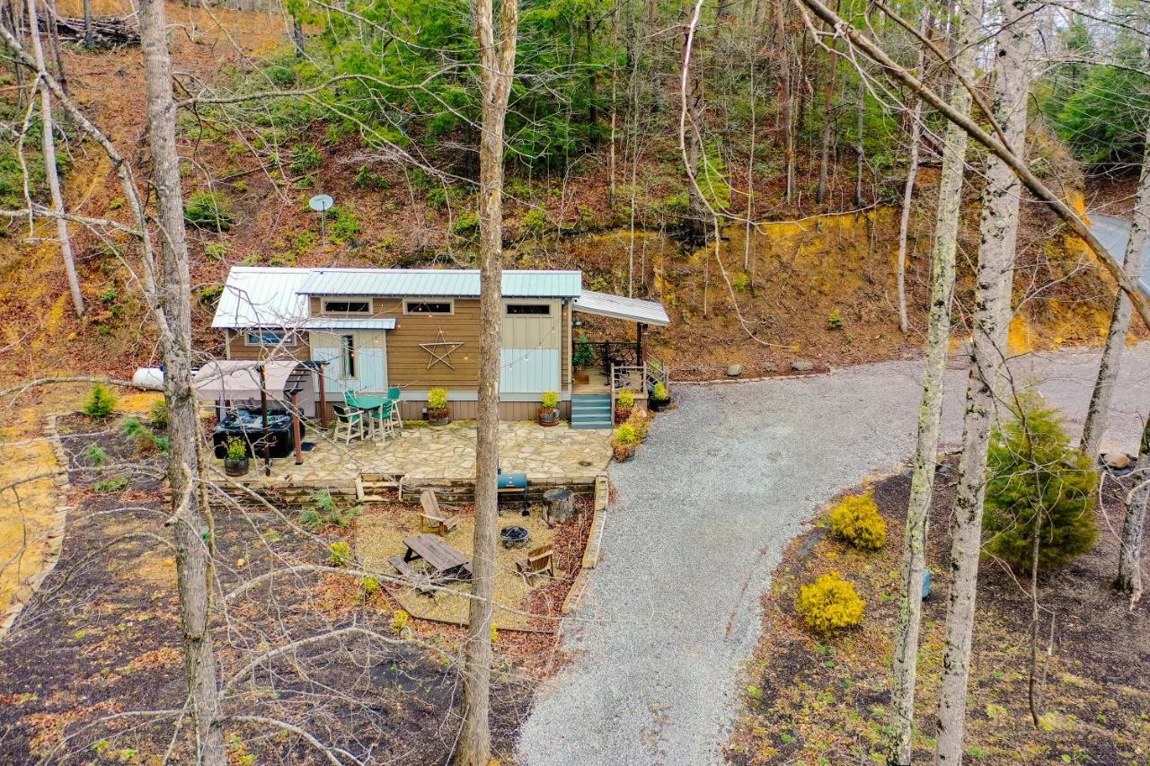 Smoky Mountain Tiny Home Pigeon Forge Eksteriør billede