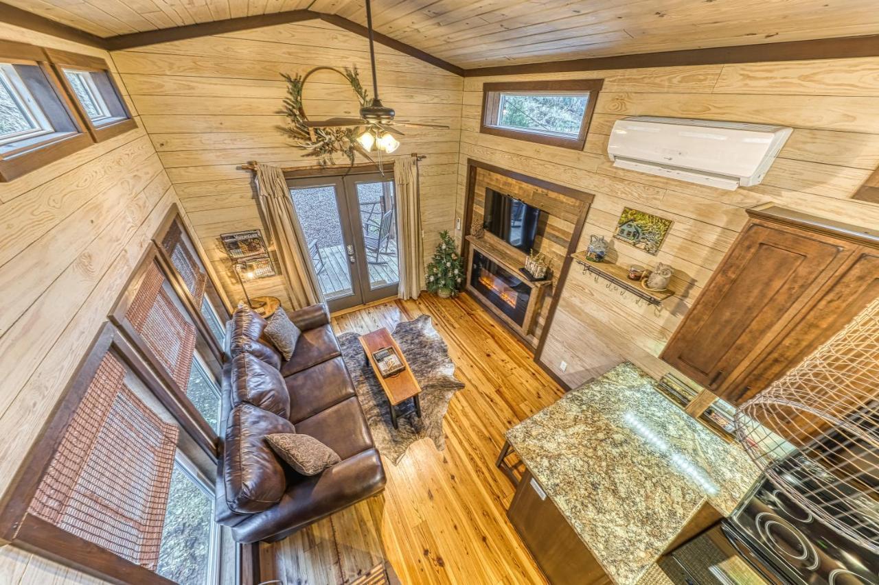 Smoky Mountain Tiny Home Pigeon Forge Eksteriør billede