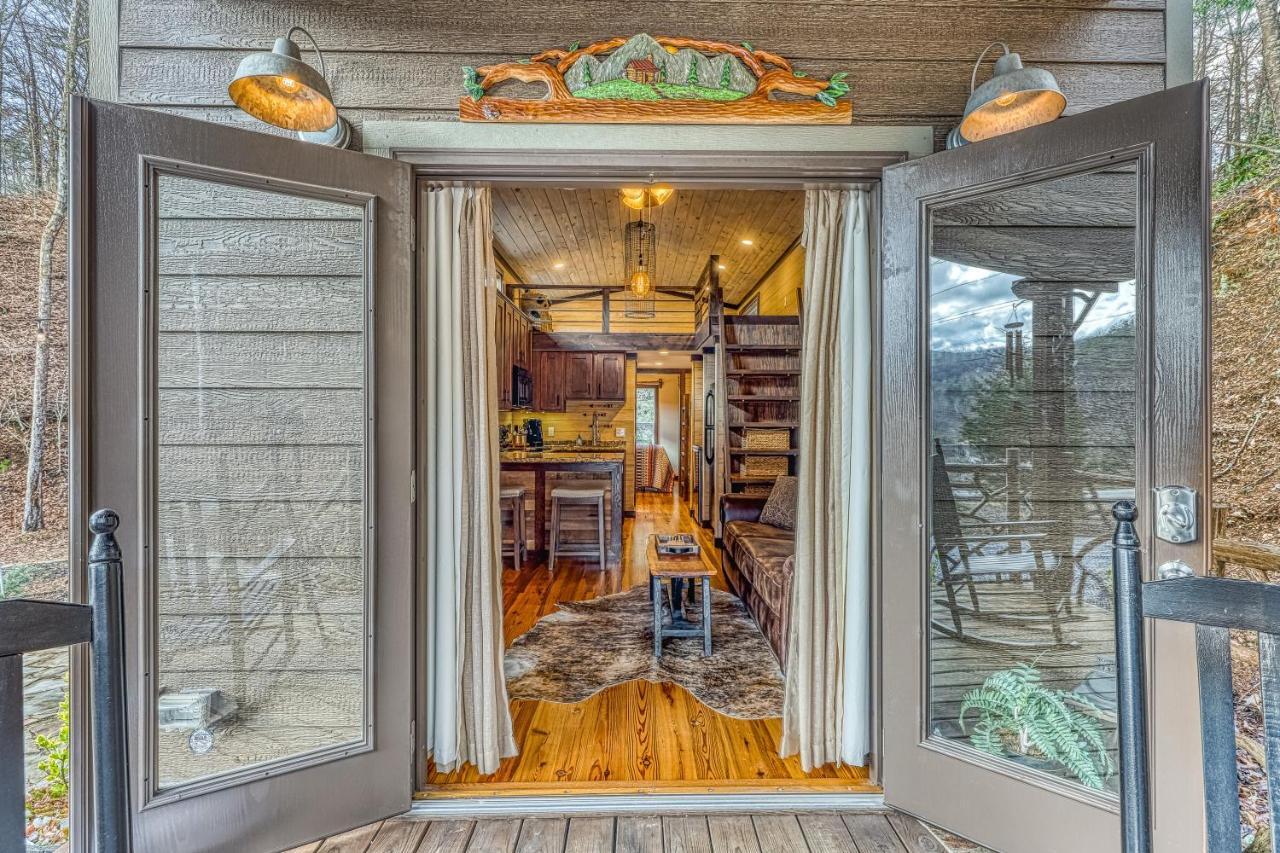 Smoky Mountain Tiny Home Pigeon Forge Eksteriør billede