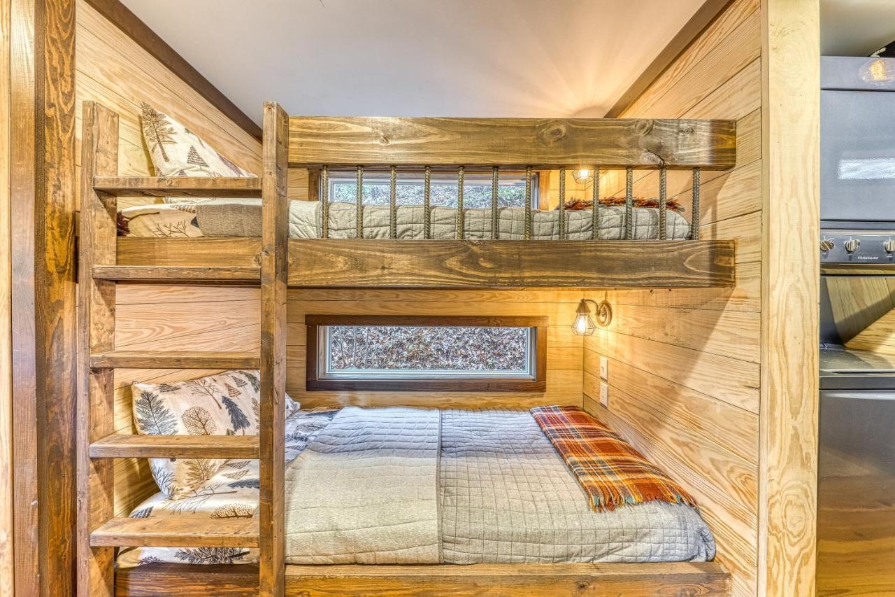 Smoky Mountain Tiny Home Pigeon Forge Eksteriør billede