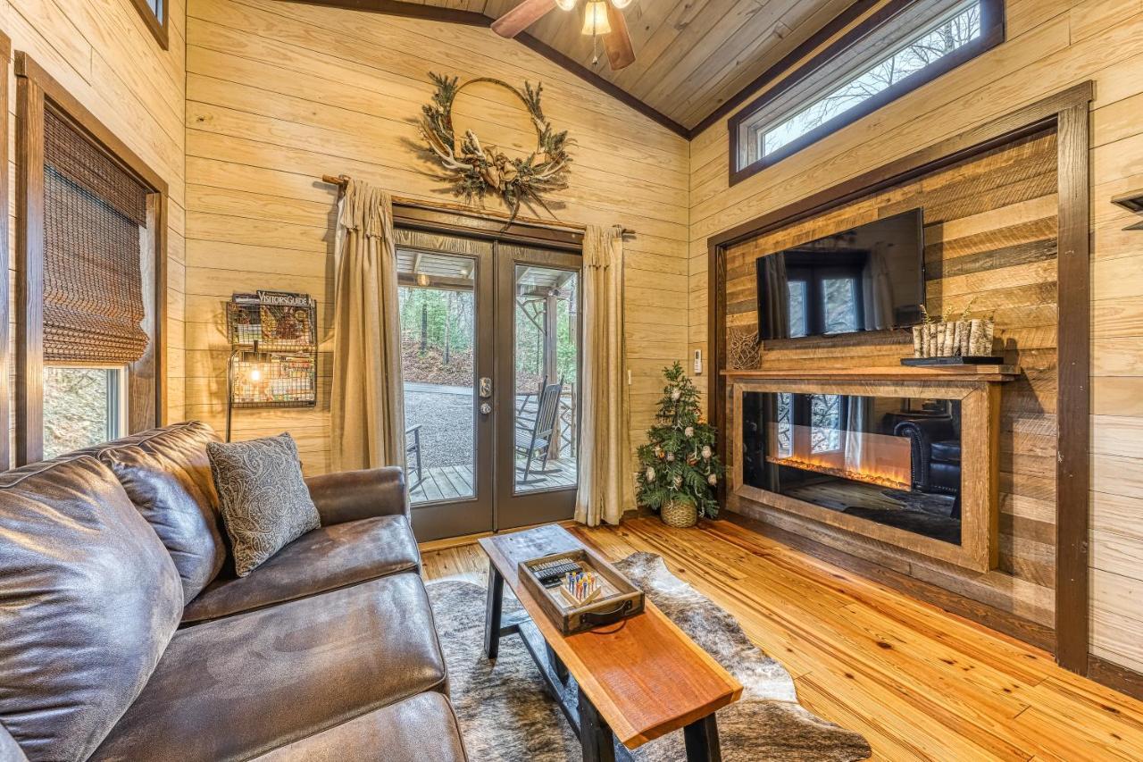 Smoky Mountain Tiny Home Pigeon Forge Eksteriør billede