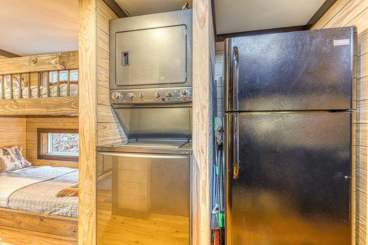 Smoky Mountain Tiny Home Pigeon Forge Eksteriør billede