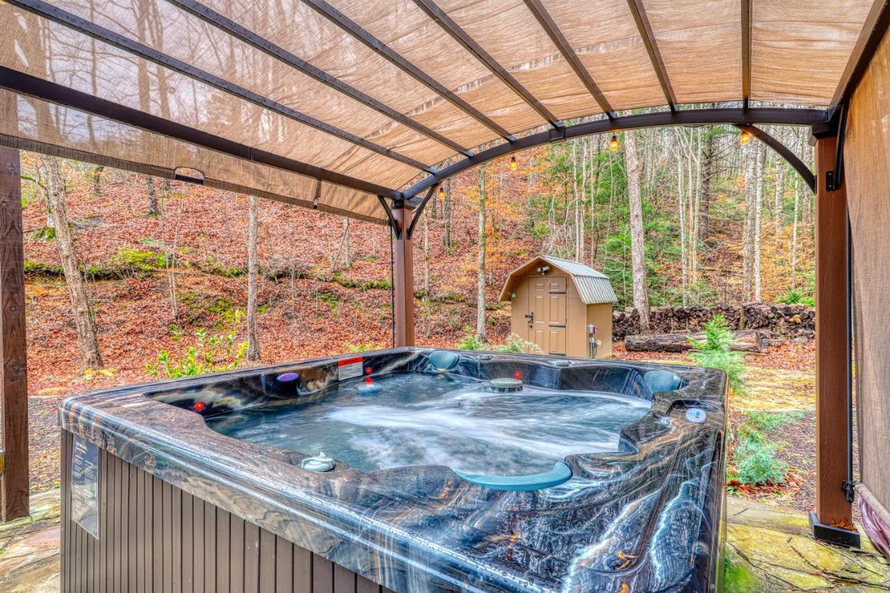 Smoky Mountain Tiny Home Pigeon Forge Eksteriør billede