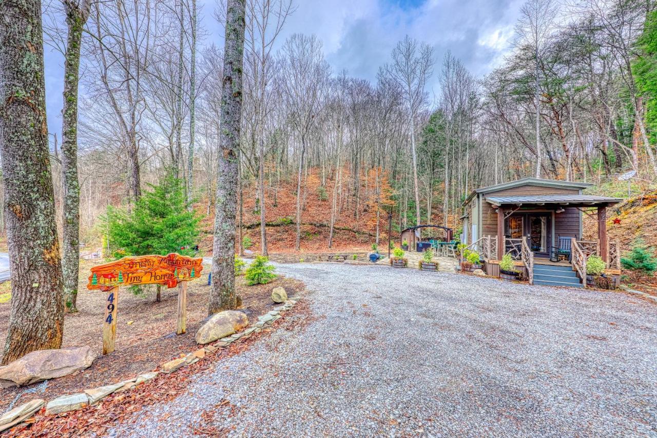 Smoky Mountain Tiny Home Pigeon Forge Eksteriør billede