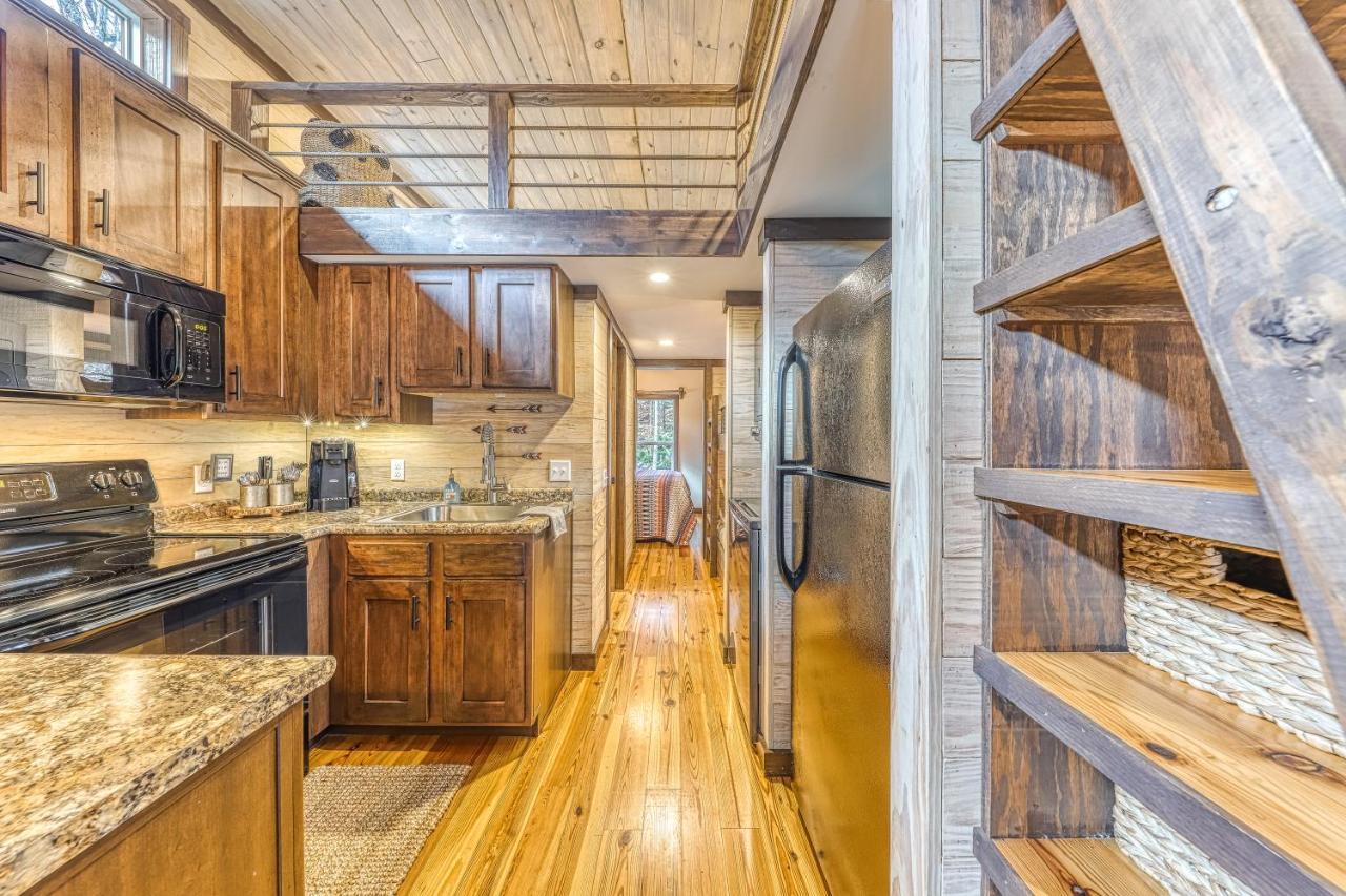 Smoky Mountain Tiny Home Pigeon Forge Eksteriør billede