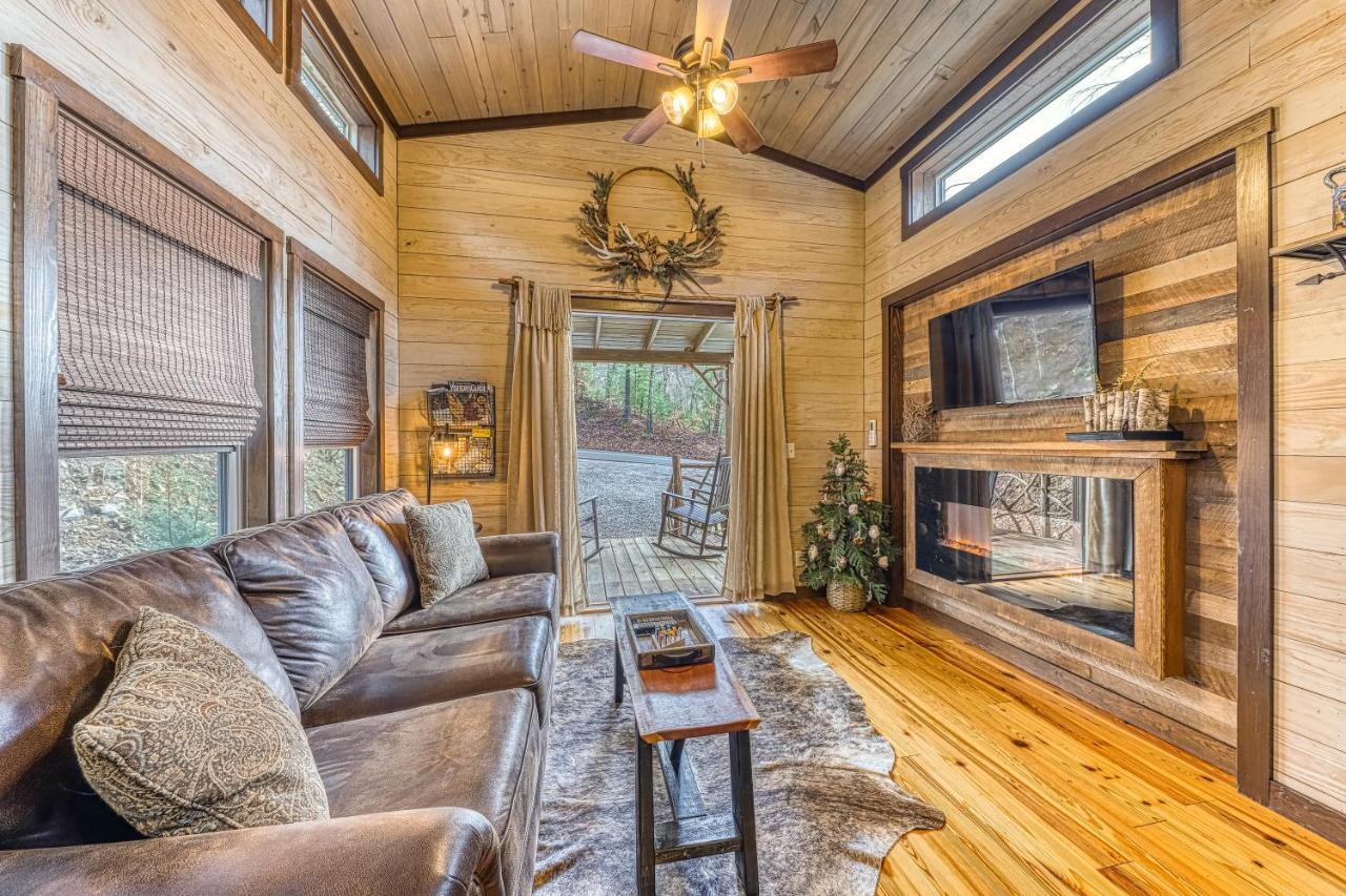 Smoky Mountain Tiny Home Pigeon Forge Eksteriør billede